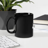 God-Made, Black Glossy Mug