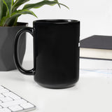 God-Made, Black Glossy Mug