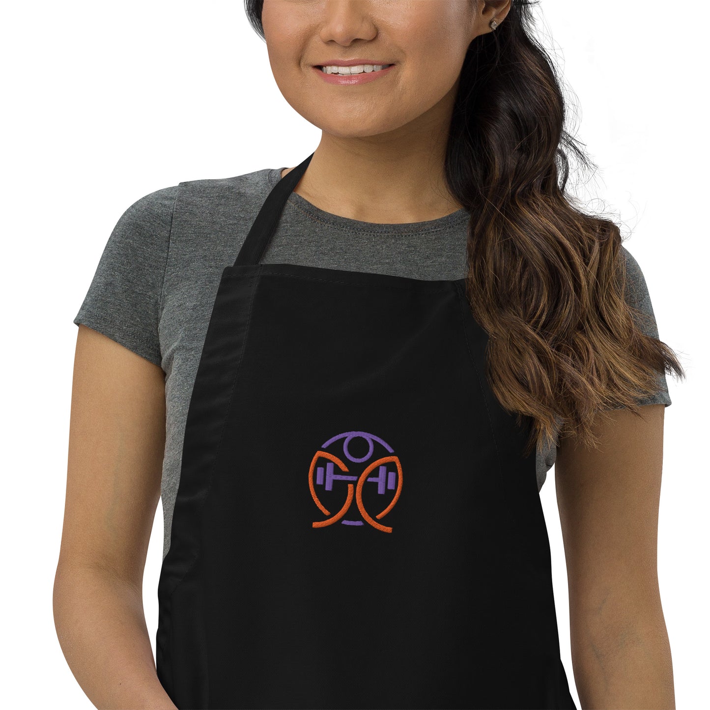 Fiit4Lyfe Embroidered Apron